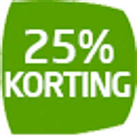 25% Korting