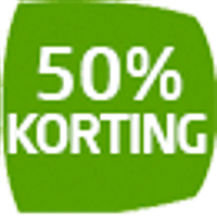 50% Korting