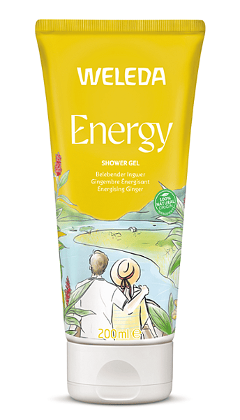 Energy Douchegel