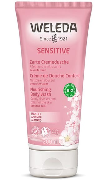 Amandel Sensitive Douchecrème 