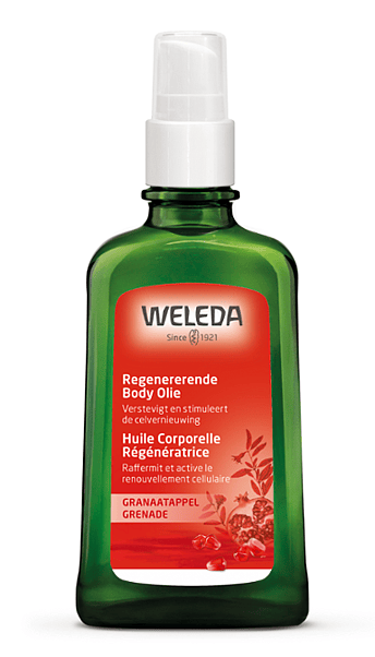 Granaatappel Regenererende Body Olie