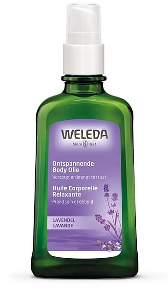 Lavendel Ontspannende Body Olie