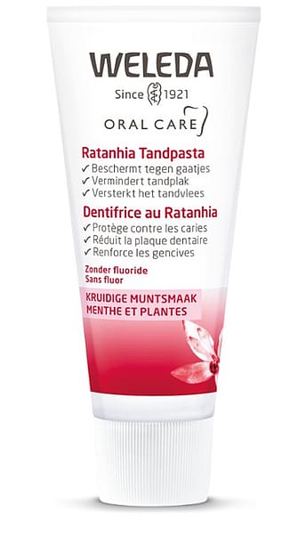 Ratanhia Tandpasta