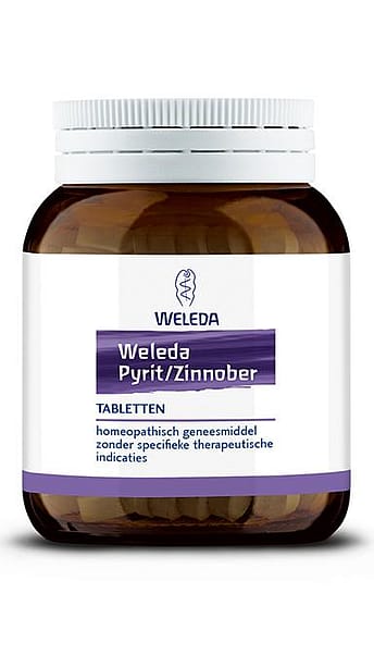 Pyrit/Zinnober