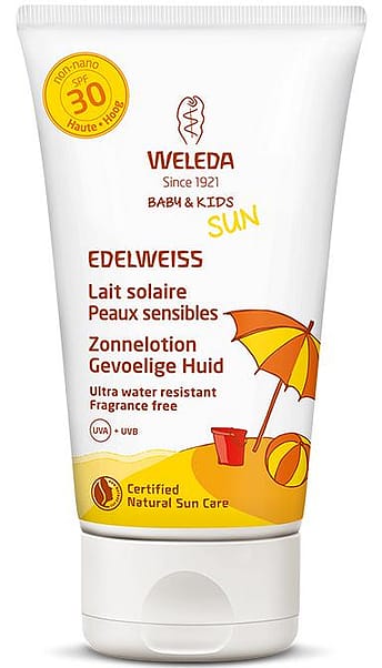 Edelweiss Zonnelotion Gevoelige Huid SPF30 