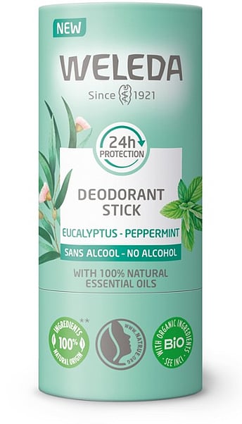 Eucalyptus + Peppermint 24H Deodorant Stick