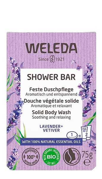 Shower Bar Lavender + Vetiver