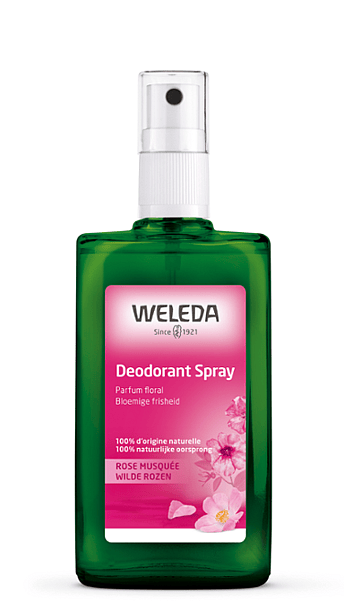 Wilde Rozen Deodorant Spray