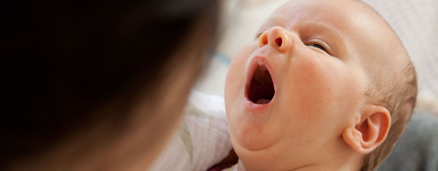 Baby wil niet slapen