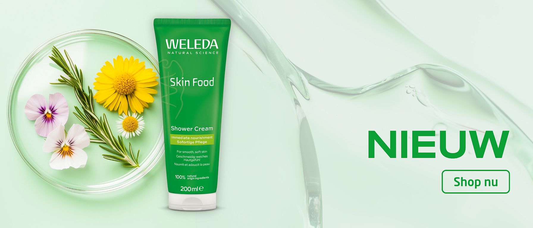 Nieuw Skin Food Douchecreme