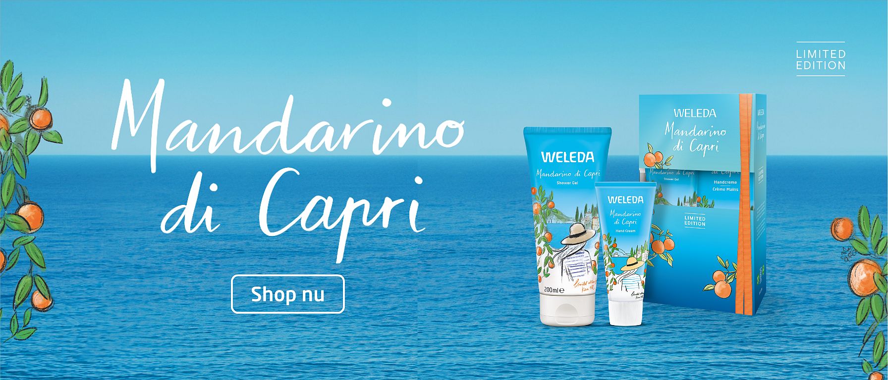 Mandarino cadeauset