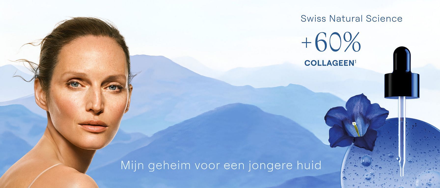 Versterkende Gezichtsverzorging Blauwe Gentiaan