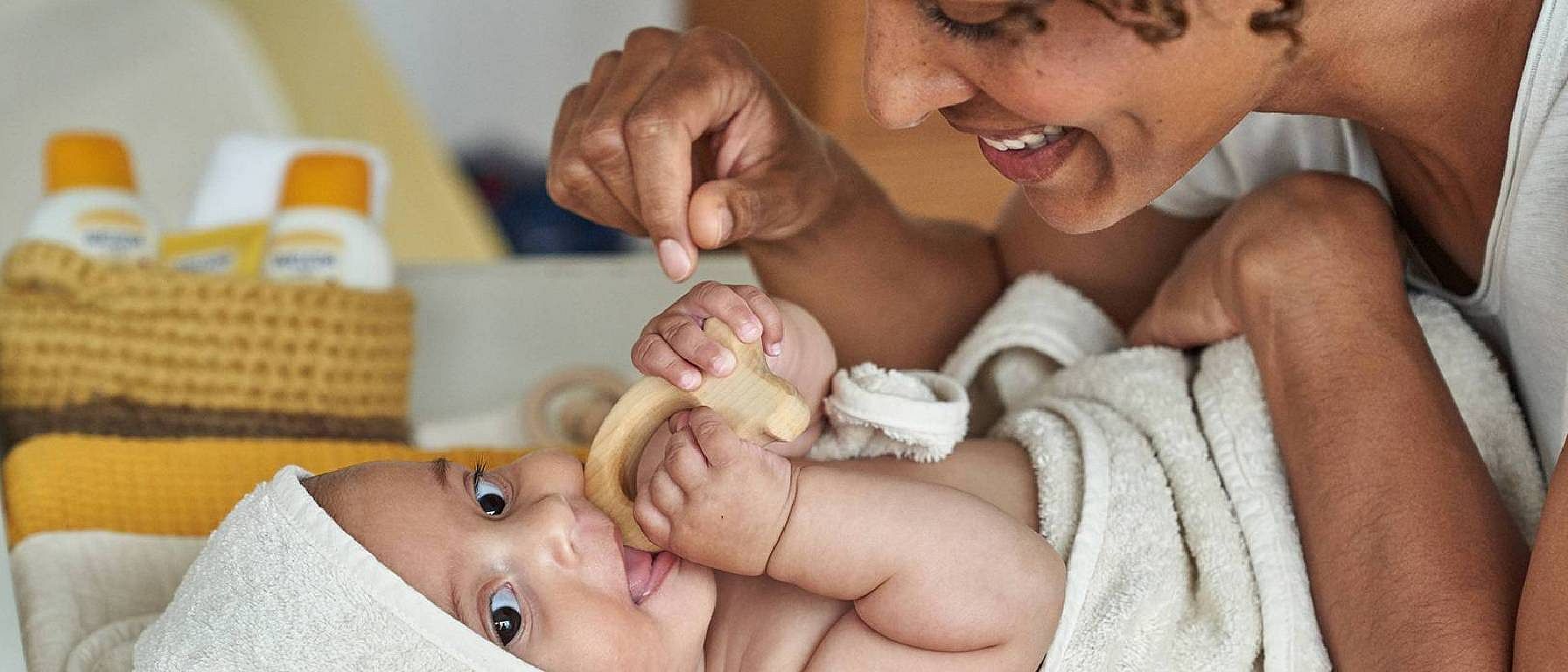 Luierverschoning baby