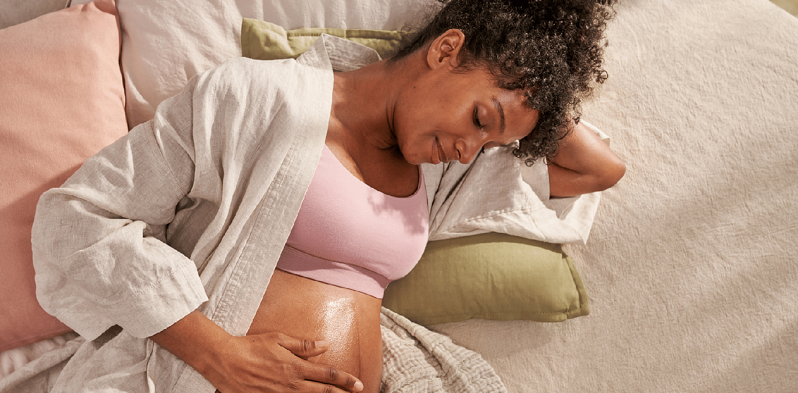 Striae tijdens je zwangerschap