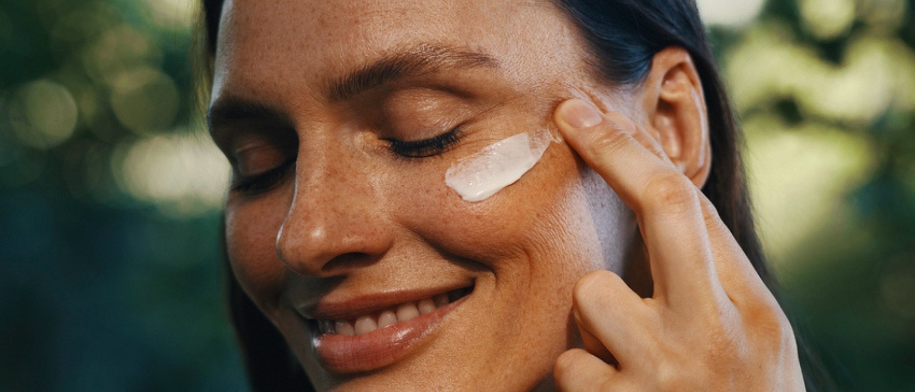 Anti-rimpelcrème op gezicht