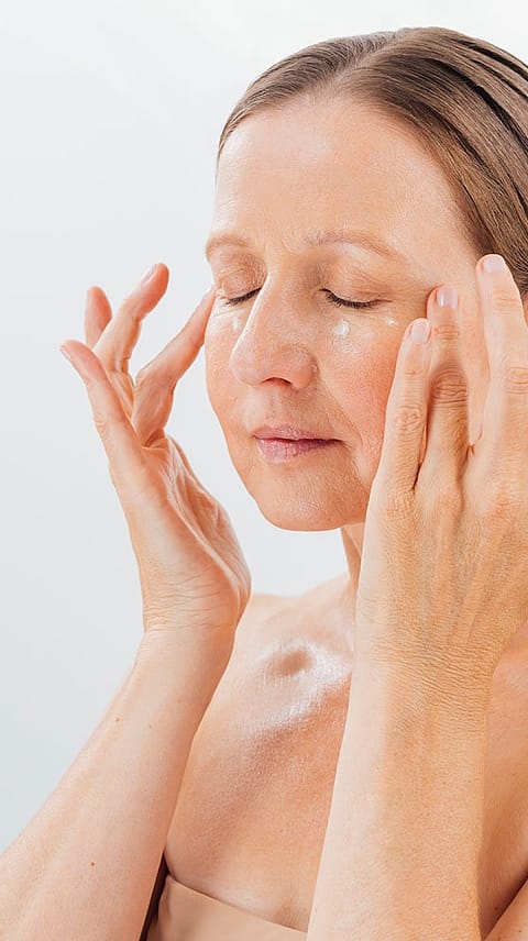 aanbrengen serum
