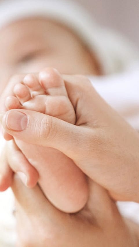 babyvoet