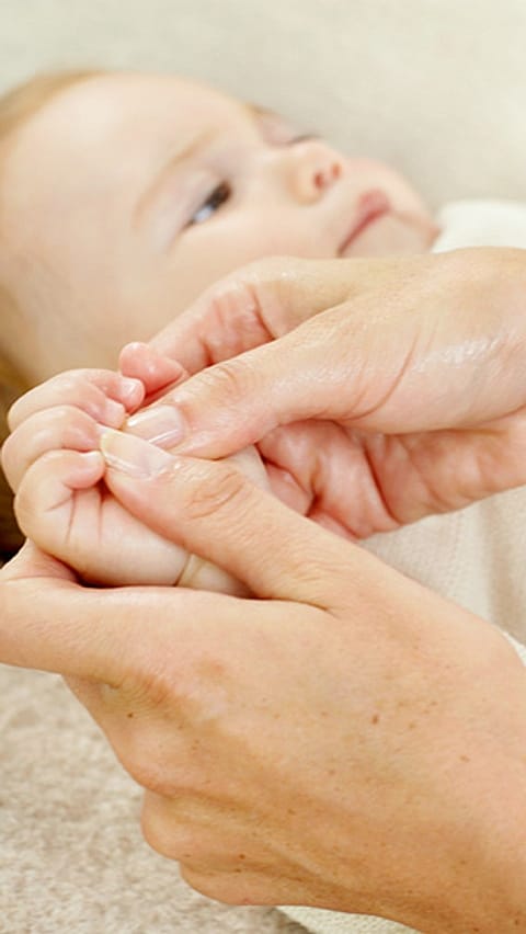 babyhandje