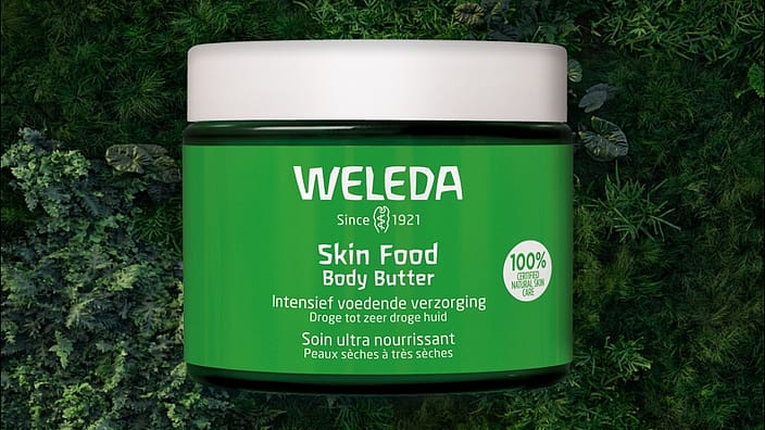 Weleda verpakkingen Citrus