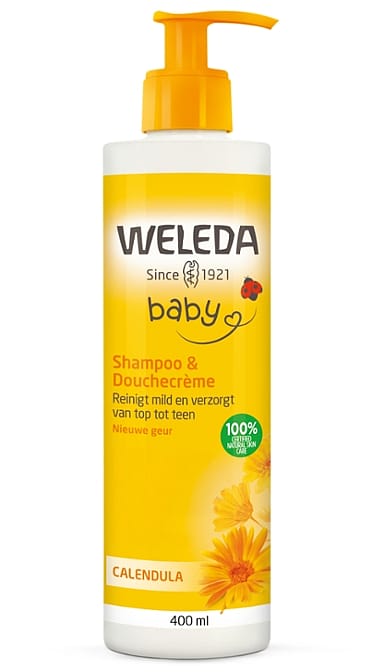 Calendula Babyshampoo & Douchecrème