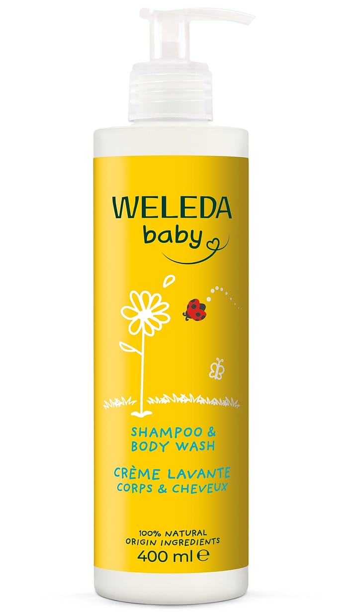 Calendula Babyshampoo & Douchecrème