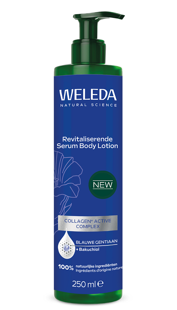Revitaliserende Serum Body Lotion Blauwe Gentiaan