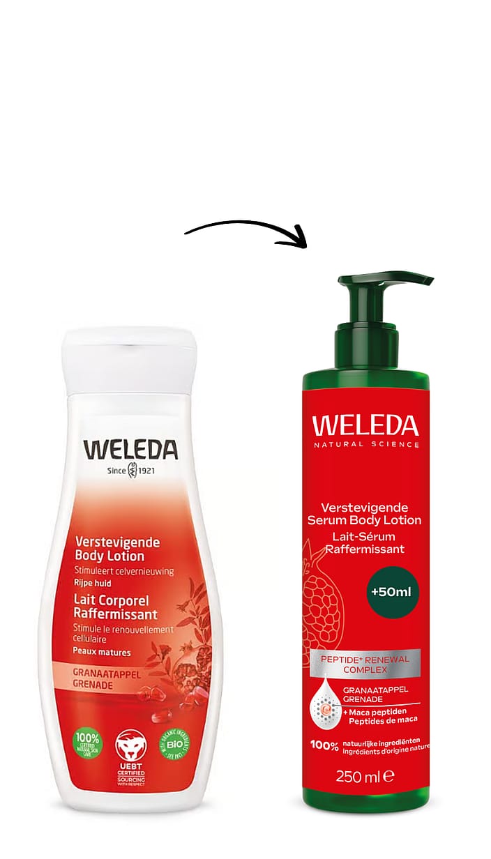 Verstevigende Serum Body Lotion Granaatappel