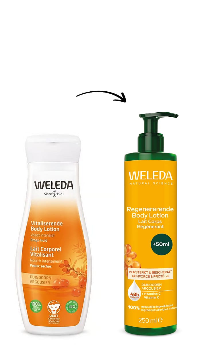 Regenererende Body Lotion Duindoorn