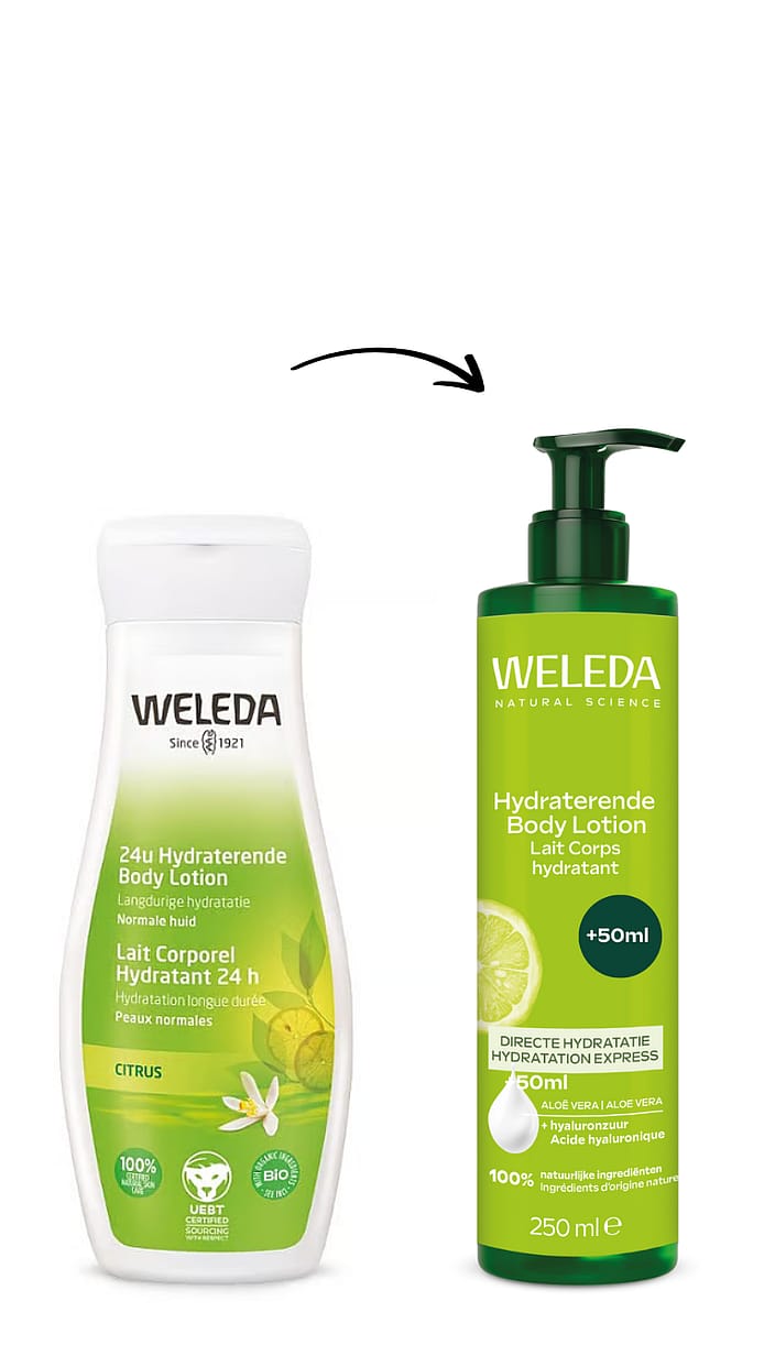 Hydraterende Body Lotion Aloe Vera