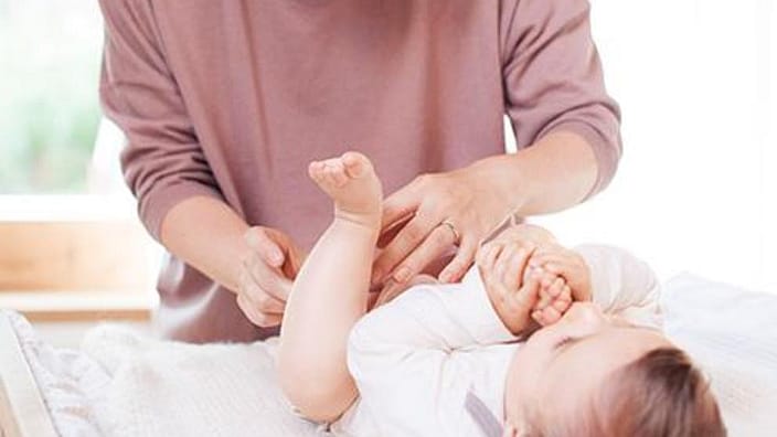 Babymassage