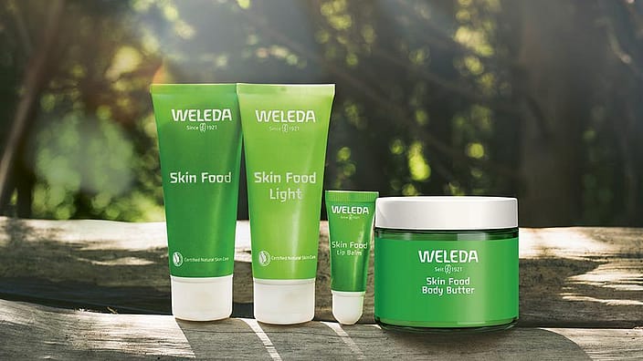 Skin Food verpakkingen