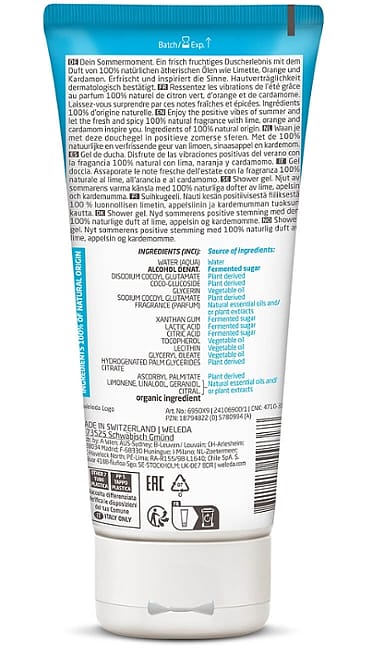Aroma Shower Summer Boost - Limited Edition