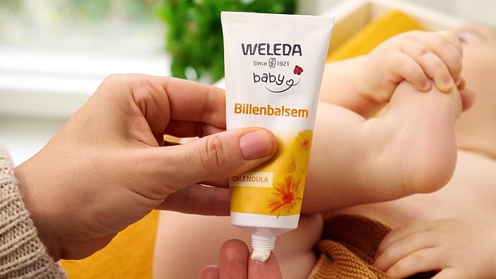 Natuurlijke babyverzorging