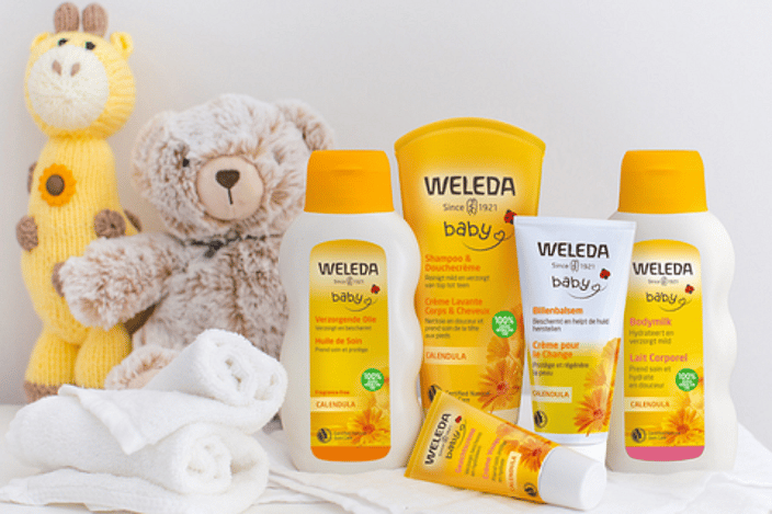 Weleda Babyproducten