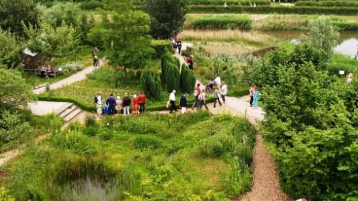 weleda tuin