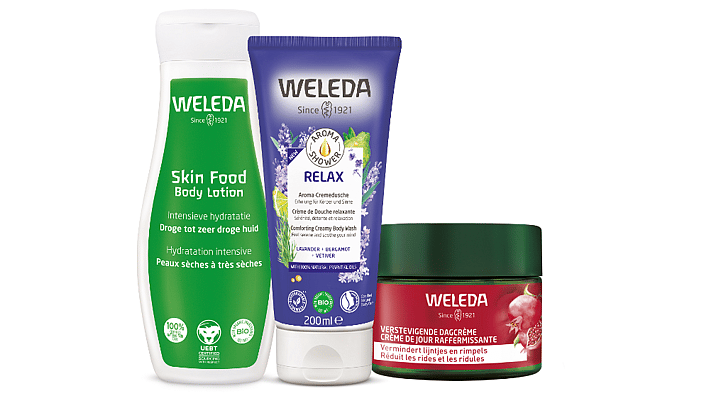 Weleda winkelzoeker