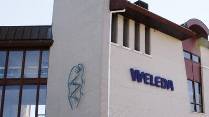 Het pand van Weleda Benelux in Zoetermeer