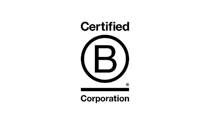 b corp logo