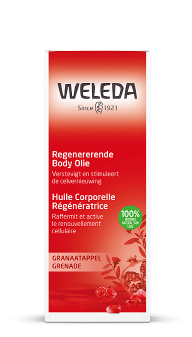 Granaatappel Regenererende Body Olie