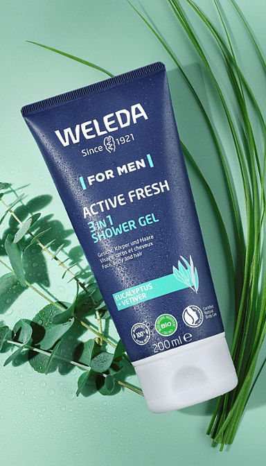 Men 3in1 Active Fresh Douchegel