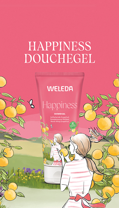 Happiness Douchegel