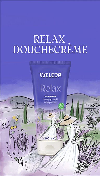 Relax Shower Douchecrème