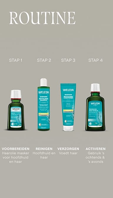 Rozemarijn Revitaliserende Shampoo