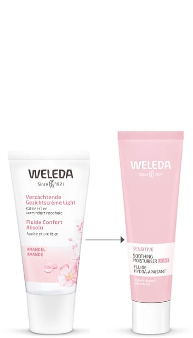 Sensitive Hydraterende Gezichtscrème Light