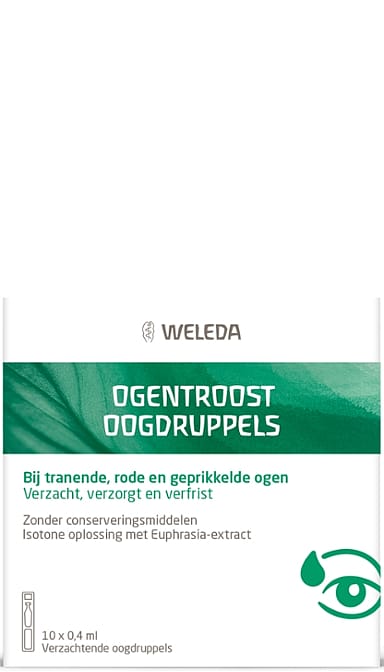 Ogentroost Oogdruppels
