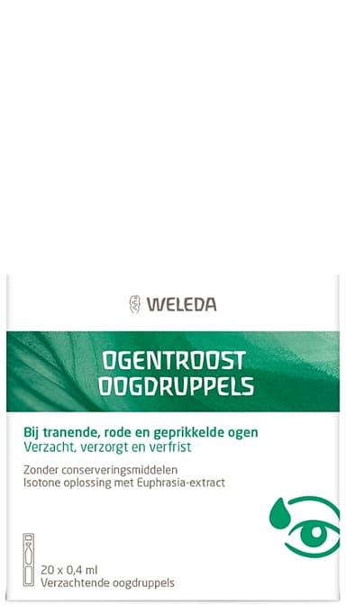 Ogentroost Oogdruppels