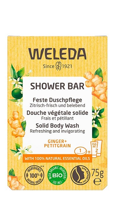 Shower Bar Ginger + Petitgrain