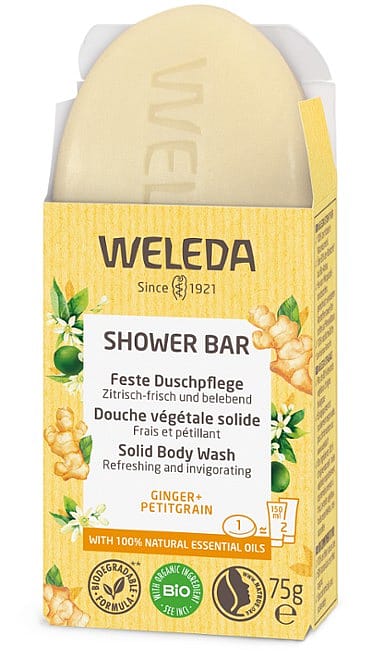 Shower Bar Ginger + Petitgrain