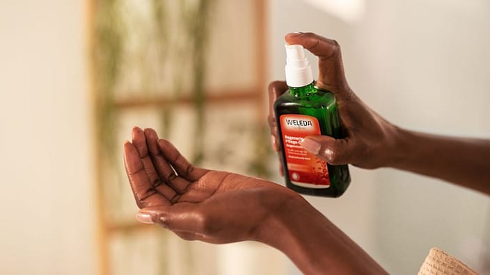 WELEDA Massageoliën