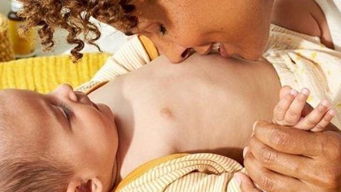 Moeder en baby